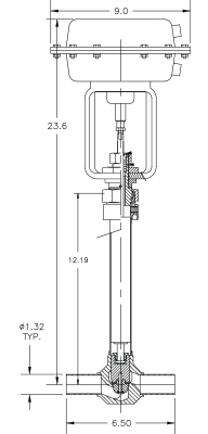 cryogenic-valve-c2081t-a22a-drawing