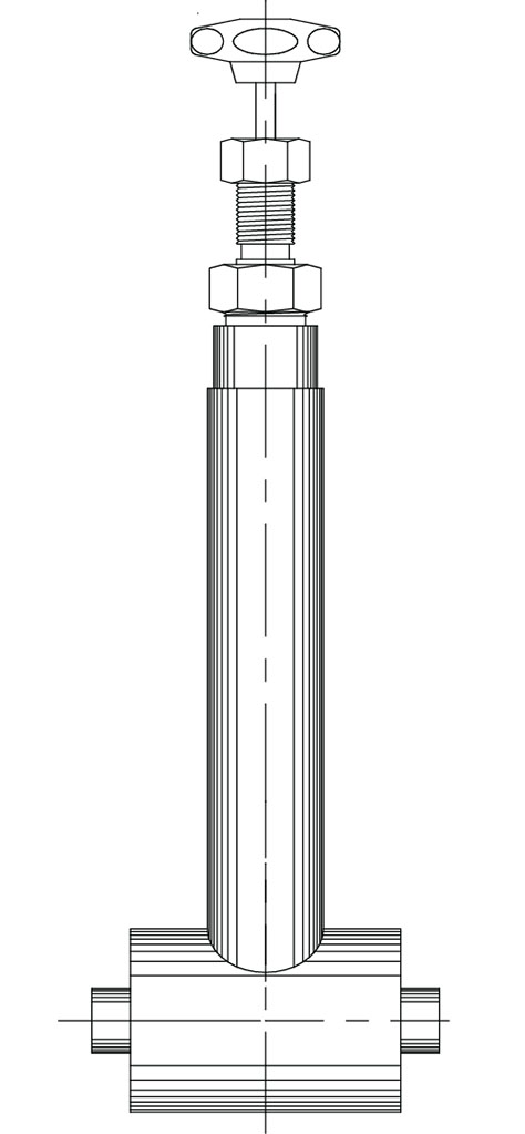 globe style valve body